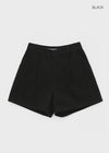 [MADE] Dinati Cotton One-tuck Shorts