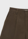[MADE] Dinati Cotton One-tuck Shorts