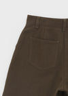 [MADE] Dinati Cotton One-tuck Shorts