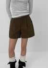[MADE] Dinati Cotton One-tuck Shorts