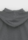 [MADE] Wiggy Applique Loose Fit Hooded Zip-up