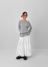 Jegle Basic Loose Fit Long Sleeve T-shirt