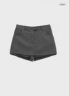Tihen Striped Low-waist Skirt Pants
