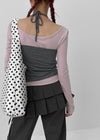 Recato Dot Two-way Shoulder Bag