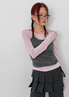 [MADE] Chiporing Fleece Lining Halter Sleeveless (Set Available)