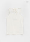 [MADE] Chiporing Fleece Lining Halter Sleeveless (Set Available)