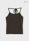 [MADE] Chiporing Fleece Lining Halter Sleeveless (Set Available)