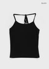 [MADE] Chiporing Fleece Lining Halter Sleeveless (Set Available)