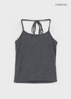 [MADE] Chiporing Fleece Lining Halter Sleeveless (Set Available)
