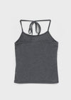 [MADE] Chiporing Fleece Lining Halter Sleeveless (Set Available)