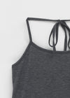 [MADE] Chiporing Fleece Lining Halter Sleeveless (Set Available)