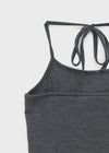 [MADE] Chiporing Fleece Lining Halter Sleeveless (Set Available)