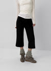 Troman Cotton Capri Pants