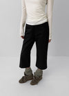 Troman Cotton Capri Pants