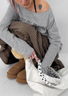 Recato Dot Two-way Shoulder Bag