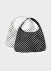 Recato Dot Two-way Shoulder Bag