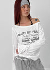 [MADE] Prado Off-Shoulder Long Sleeve T-Shirt