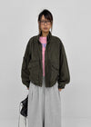 (UNISEX) Mellow Washed Two-Way High-Neck Jumper