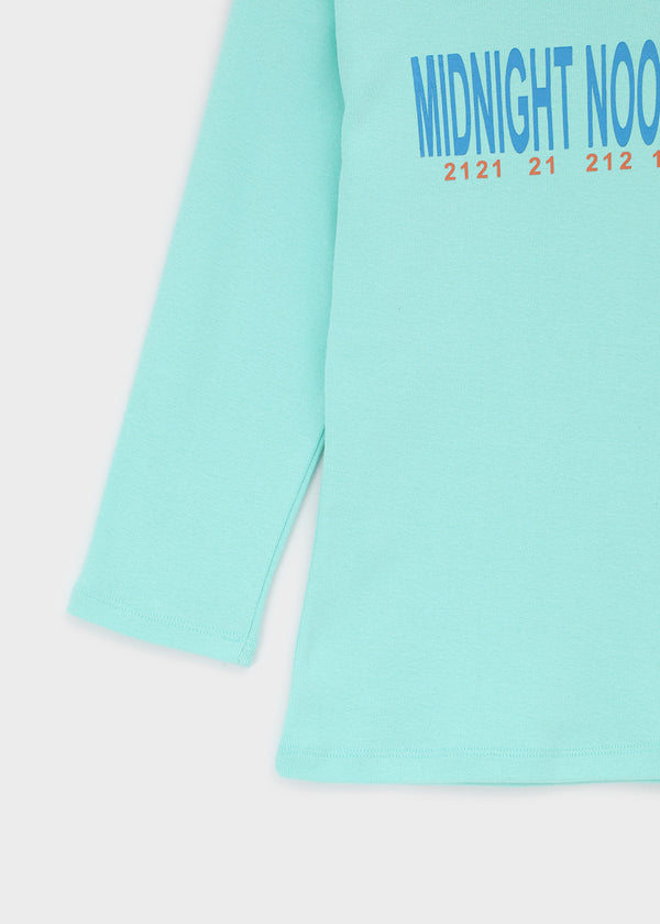 Bennett Printed Boat Neck Sleeveless Tee
