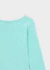 Bennett Printed Boat Neck Sleeveless Tee