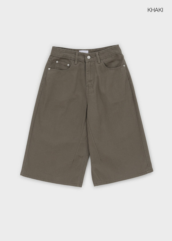 Temit Bermuda Cotton Pants