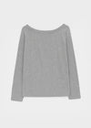 [MADE] HUR Off-shoulder Raglan Long Sleeve Tee