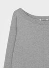 [MADE] HUR Off-shoulder Raglan Long Sleeve Tee
