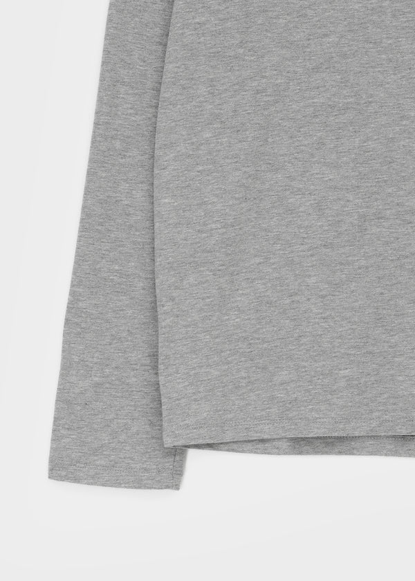 [MADE] HUR Off-shoulder Raglan Long Sleeve Tee