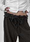Warnang Strap Cargo Roll-up Training Pants