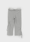 Warnang Strap Cargo Roll-up Training Pants