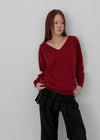 [MADE] Boudry Loose Fit V-neck Knitwear