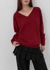 [MADE] Boudry Loose Fit V-neck Knitwear
