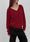 [MADE] Boudry Loose Fit V-neck Knitwear