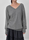 [MADE] Boudry Loose Fit V-neck Knitwear