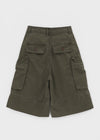 Donenka Pigment Cargo Bermuda Shorts