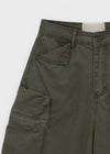 Donenka Pigment Cargo Bermuda Shorts