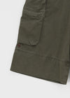 Donenka Pigment Cargo Bermuda Shorts