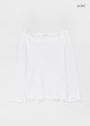 Jegle Basic Loose Fit Long Sleeve T-shirt