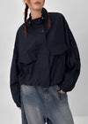 Redul High-Neck Blouson Jumper