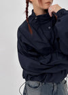 Redul High-Neck Blouson Jumper