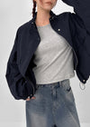 [MADE] Softy Angora Round Neck Long Sleeve T-shirt