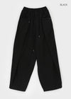 Long-nut Banding Rivet String Wide Pants