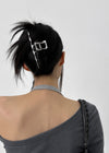 Robeln Silver Clip Pin