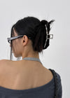 Robeln Silver Clip Pin