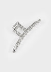 Robeln Silver Clip Pin