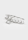 Robeln Silver Clip Pin