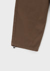 Kumtner String Cotton Wide Pants
