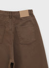 Kumtner String Cotton Wide Pants