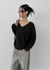 [MADE] Boudry Loose Fit V-neck Knitwear