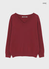 [MADE] Boudry Loose Fit V-neck Knitwear